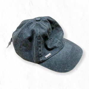 Steve Madden Grey Garment Dyed Adjustable Baseball Hat Dad Hat